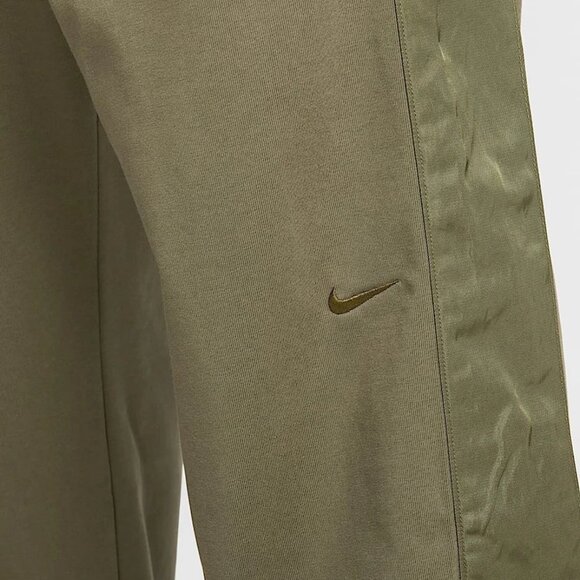 Nike Air Devin Booker Dri-FIT Tear Away Pants Olive Mens L-Tall HJ3899-222 NEW - Picture 12 of 16